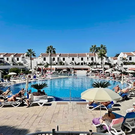 Parque Santiago 1, Heated Pool, Americas Playa de las Americas (Tenerife)