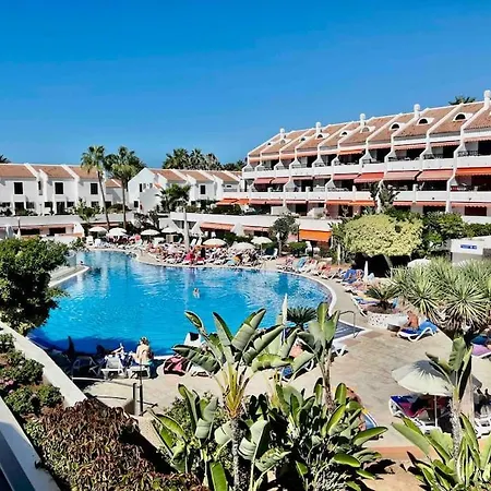 Apartamento Parque Santiago 1, Heated Pool, Americas Playa de las Americas (Tenerife)